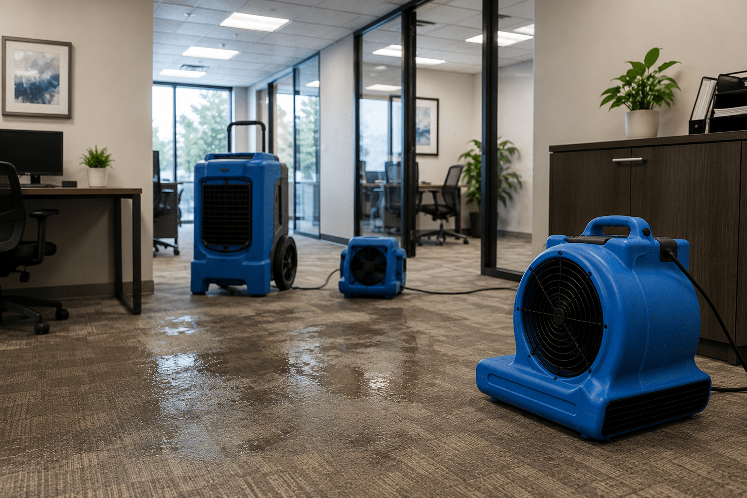 What to Expect From Commercial Water Damage - article cover image