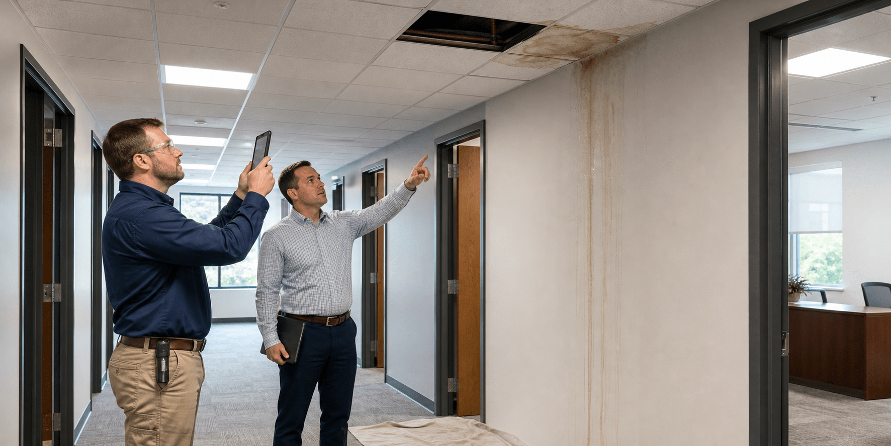 Commercial Restoration in Michigan: From Damage to Reopening - article cover image