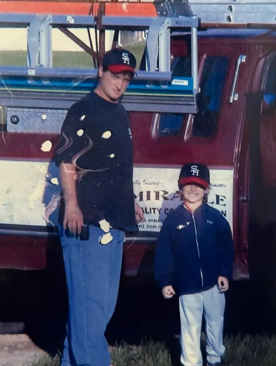 Miracle Property Restoration work van