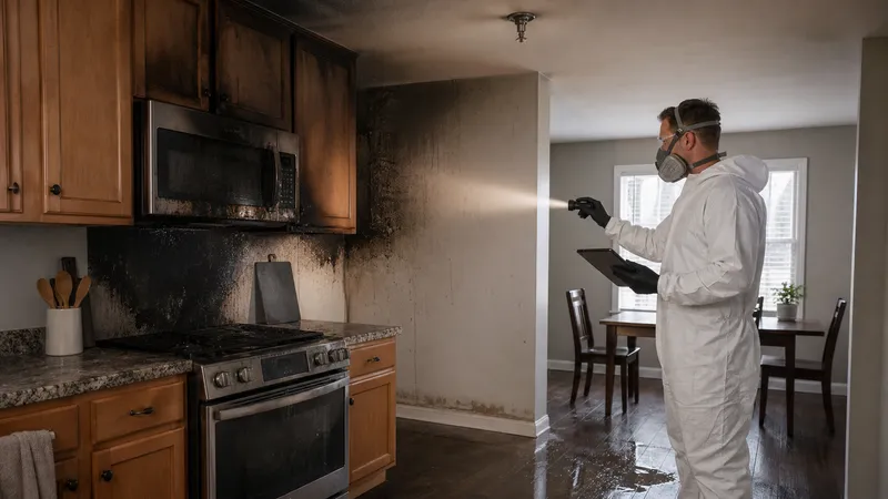 Fire and Water Damage Restoration - article cover image