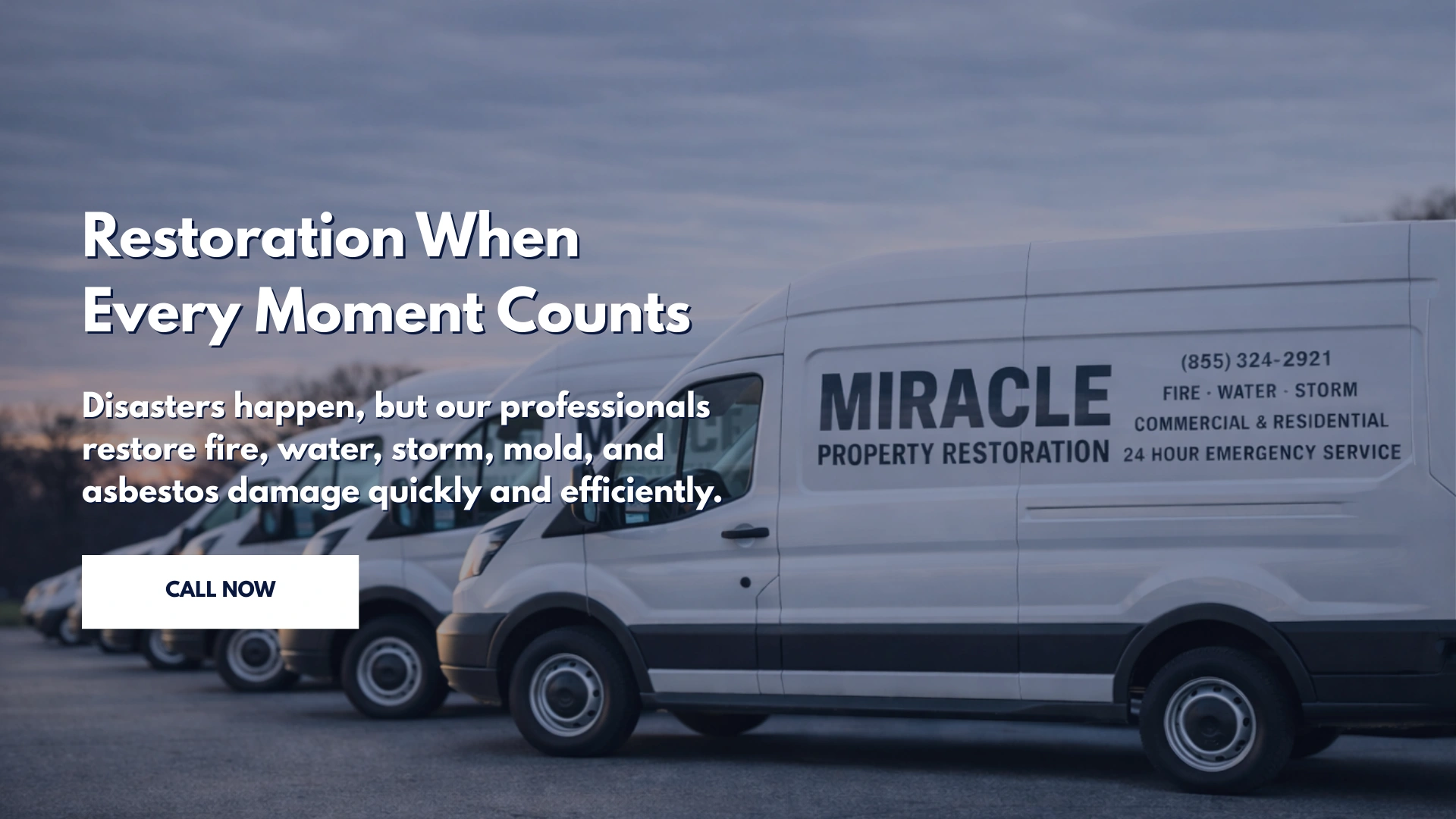 Property restoration work in Fraser MI