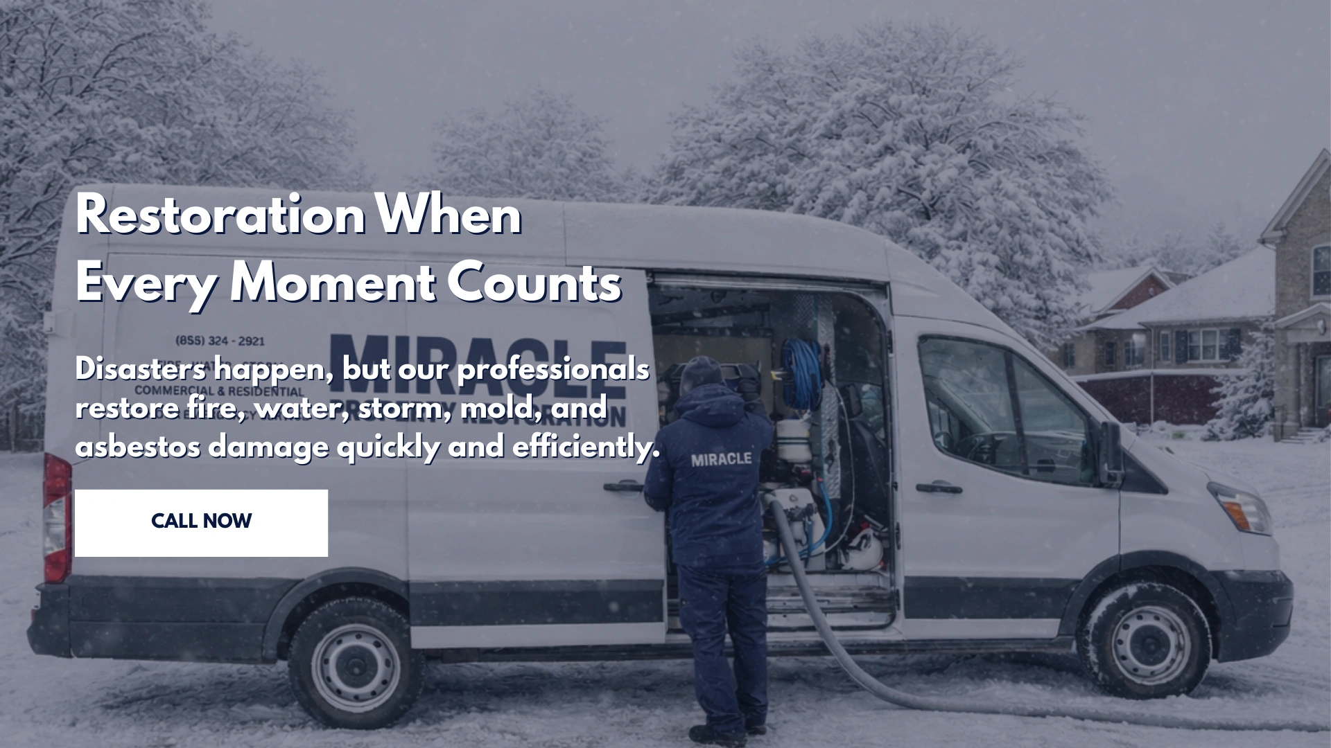 Professional fire damage restoration in Fraser