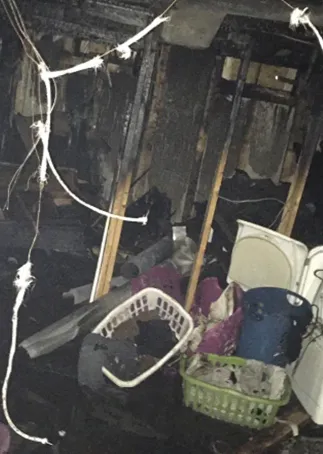 Commercial water damage