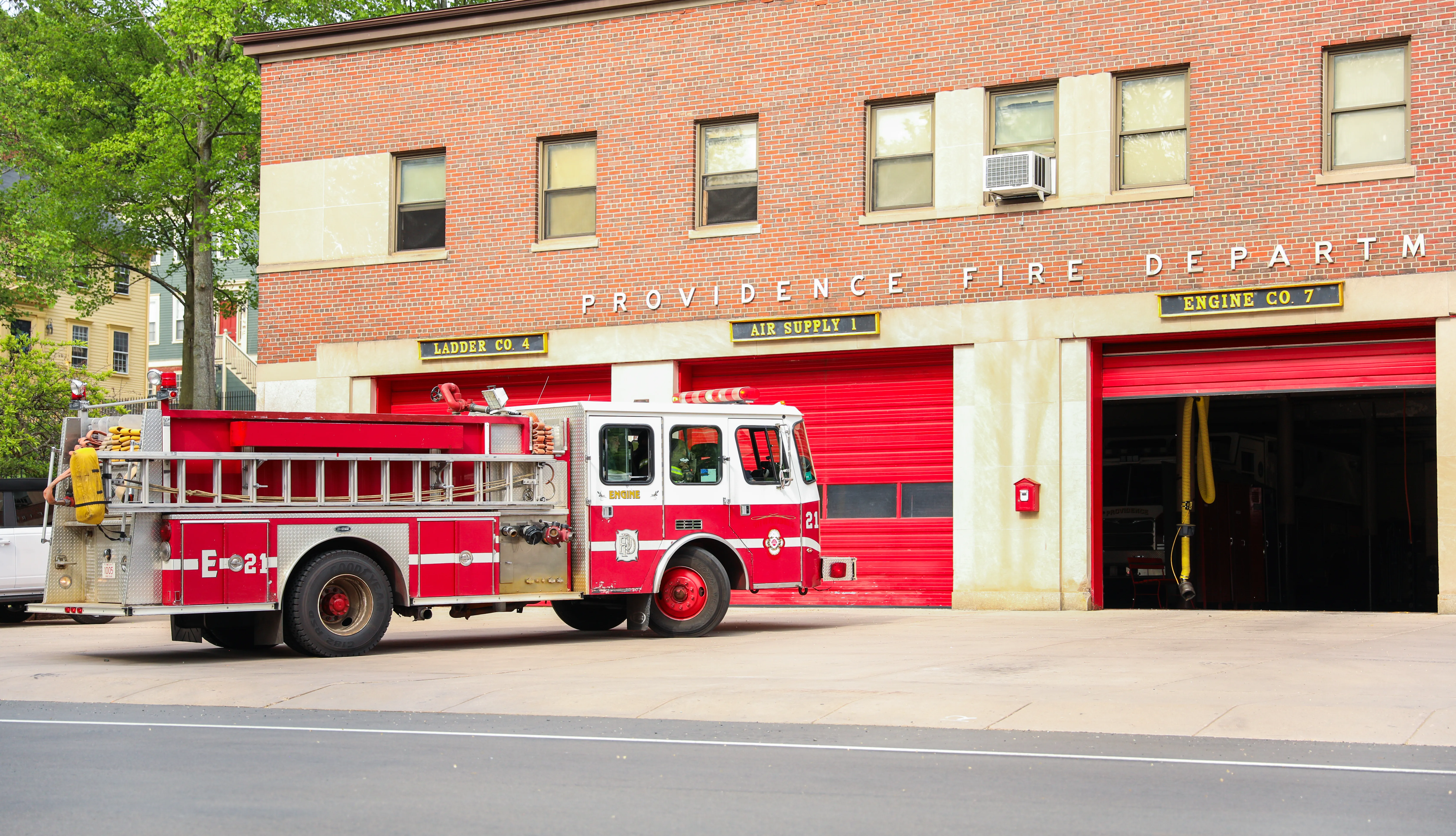 Fire Department Asbestos Abatement