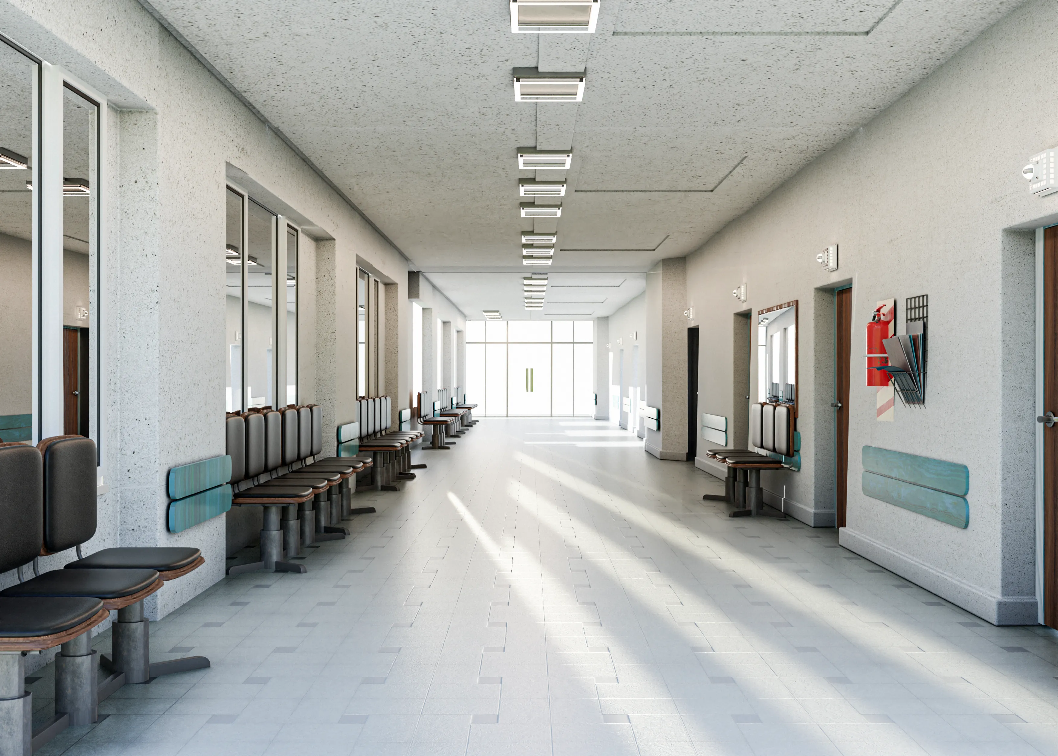 Healthcare Facility Flat Roof Failure