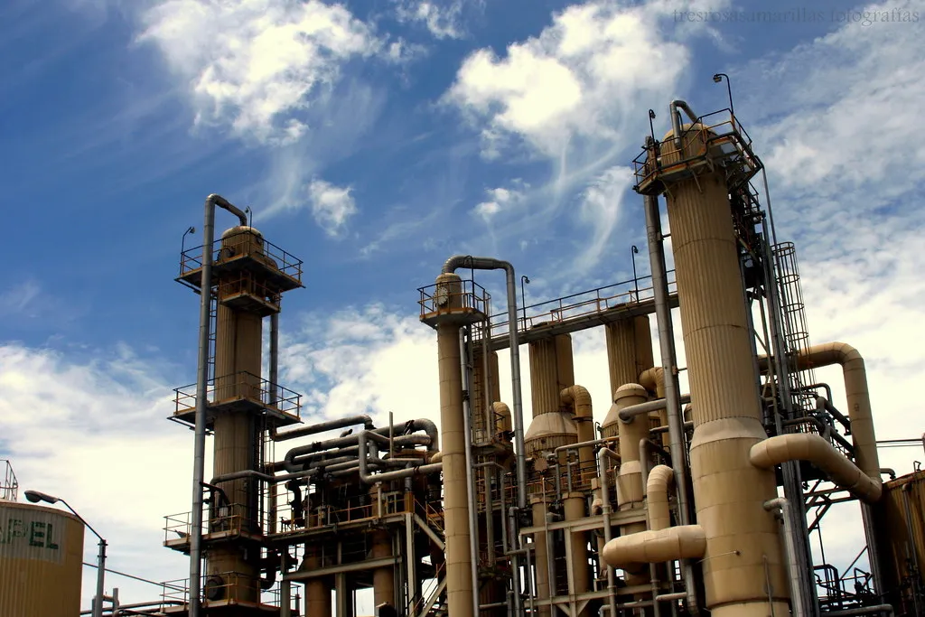 Industrial Facility Main Supply Line Rupture