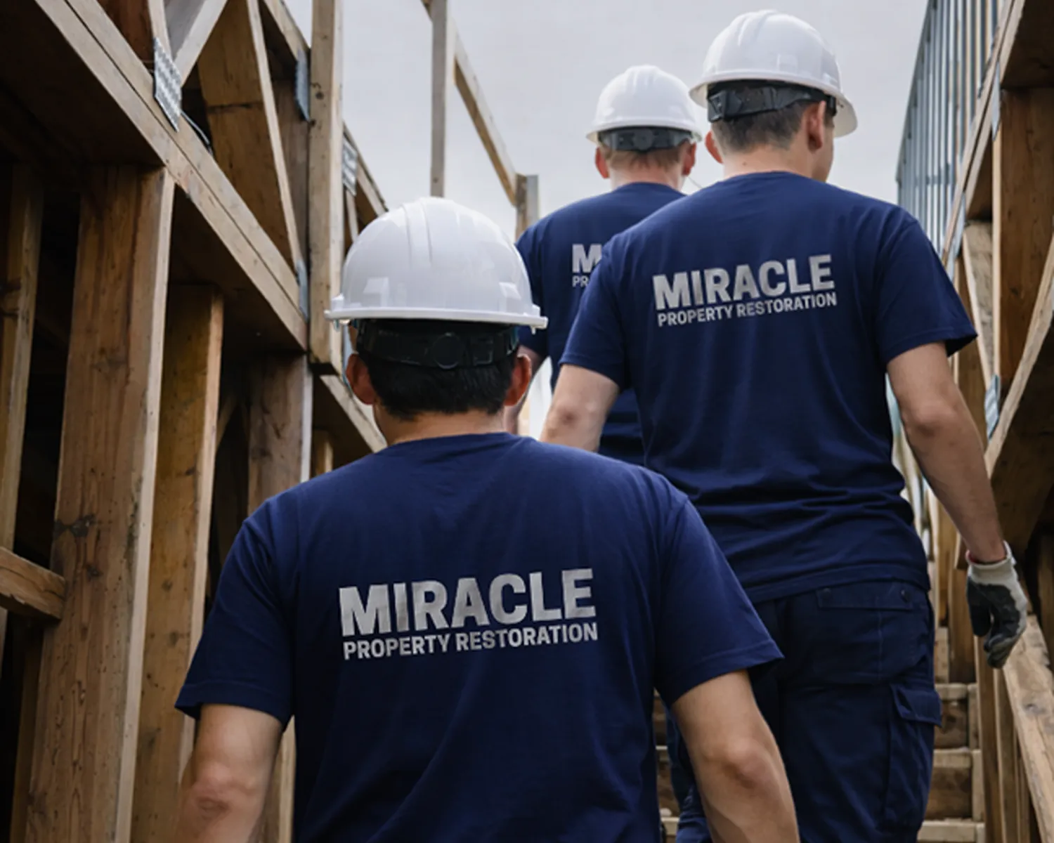 Commercial Reconstruction Services equipment