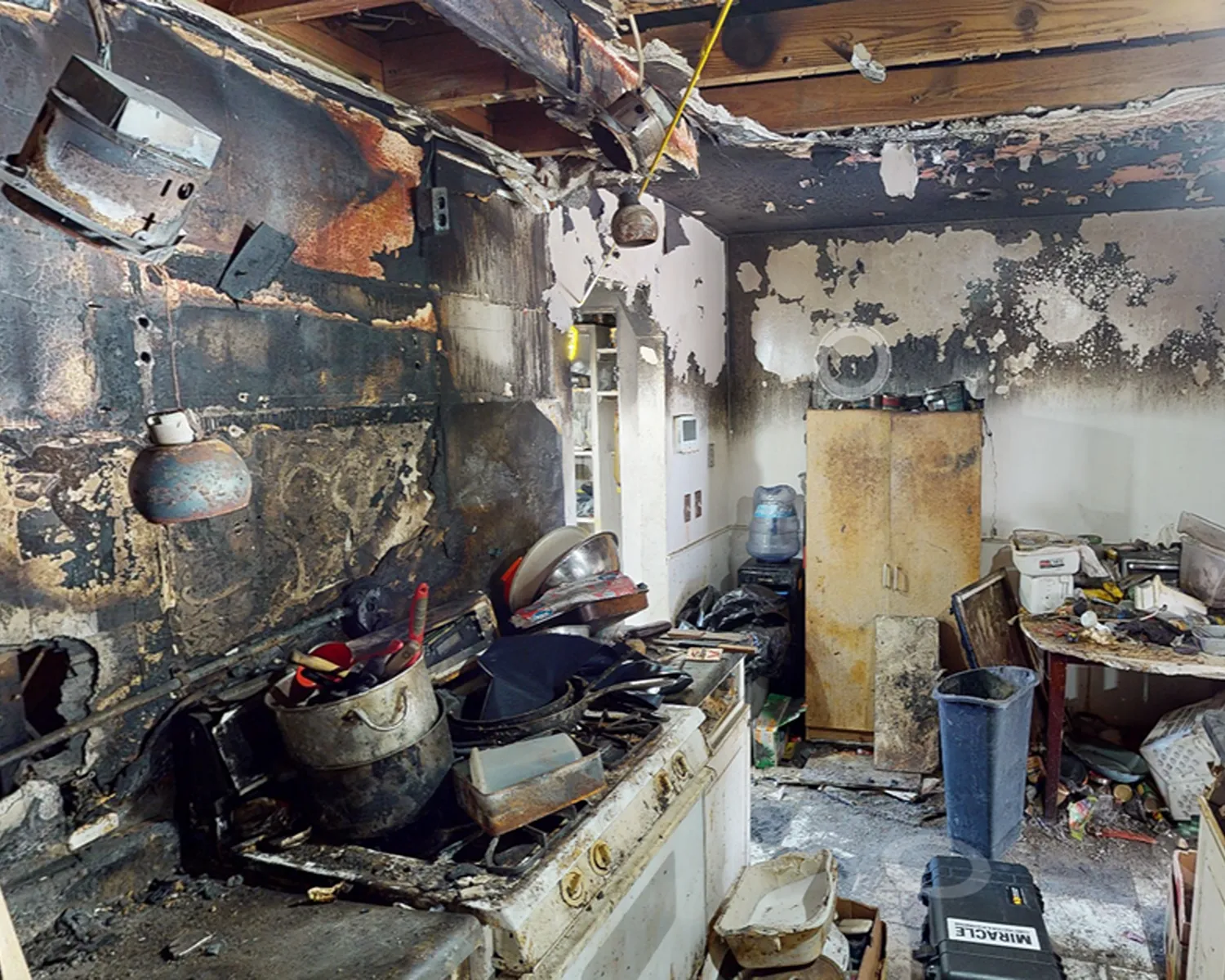 Fire & Smoke Damage Restoration